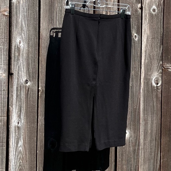 Boston Proper black pencil skirt size 4 - Picture 13 of 16